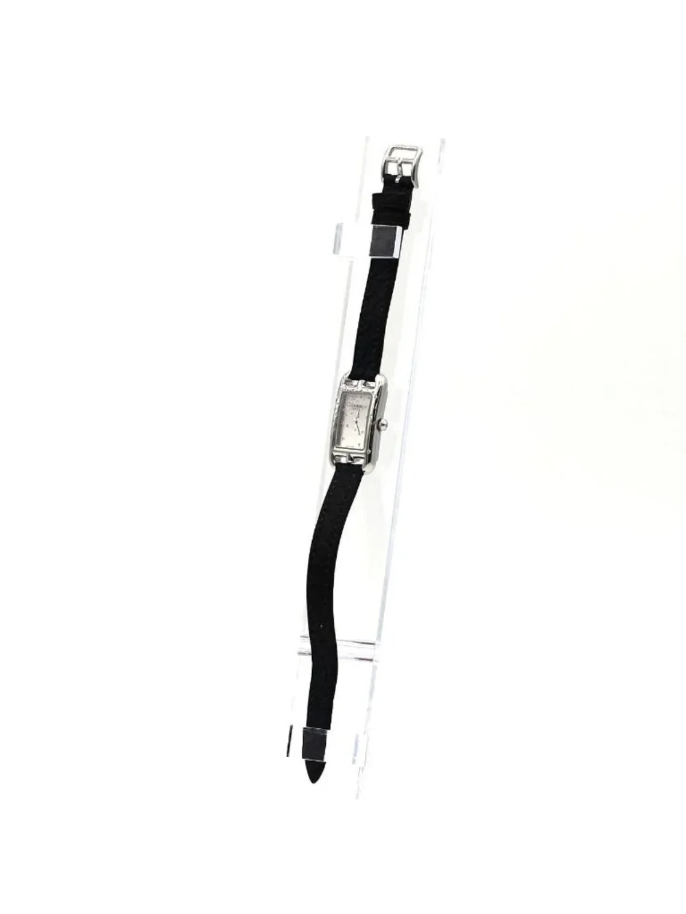 Hermes Nantucket Jete Dearman SS Quartz Watch